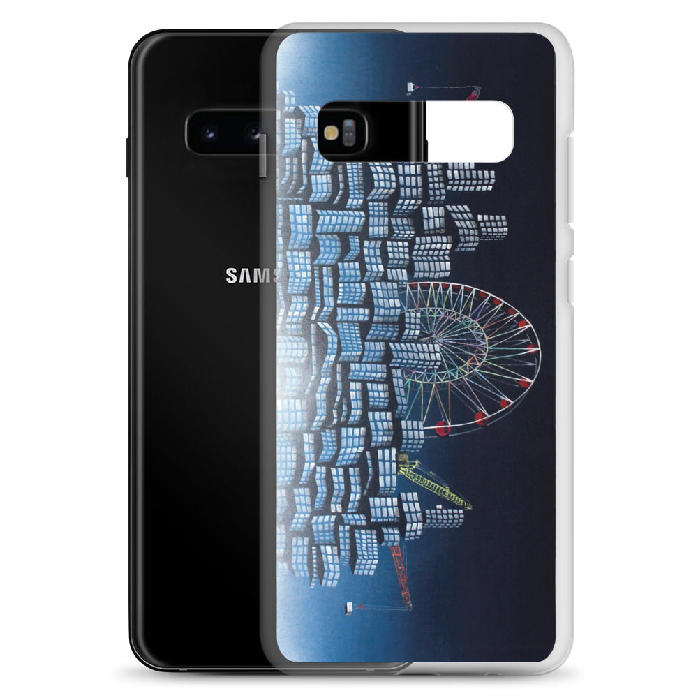 Ferris Wheel in the Sky Samsung Case