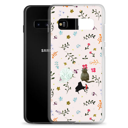 Piano & Cats Samsung Case