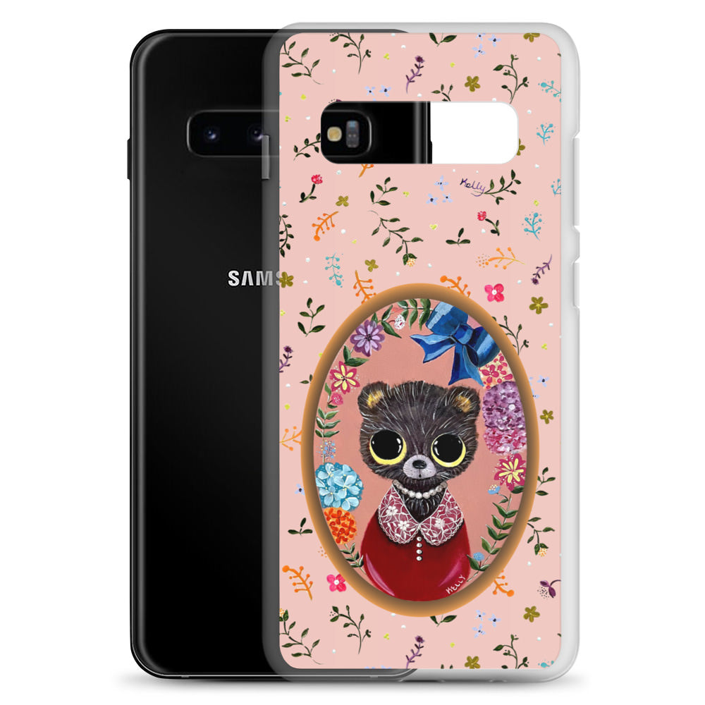 Pearl Eye Bear Samsung Case