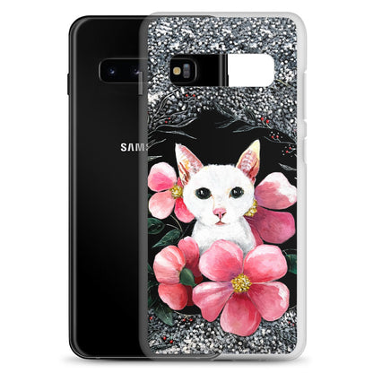 Flower Cat Samsung Case