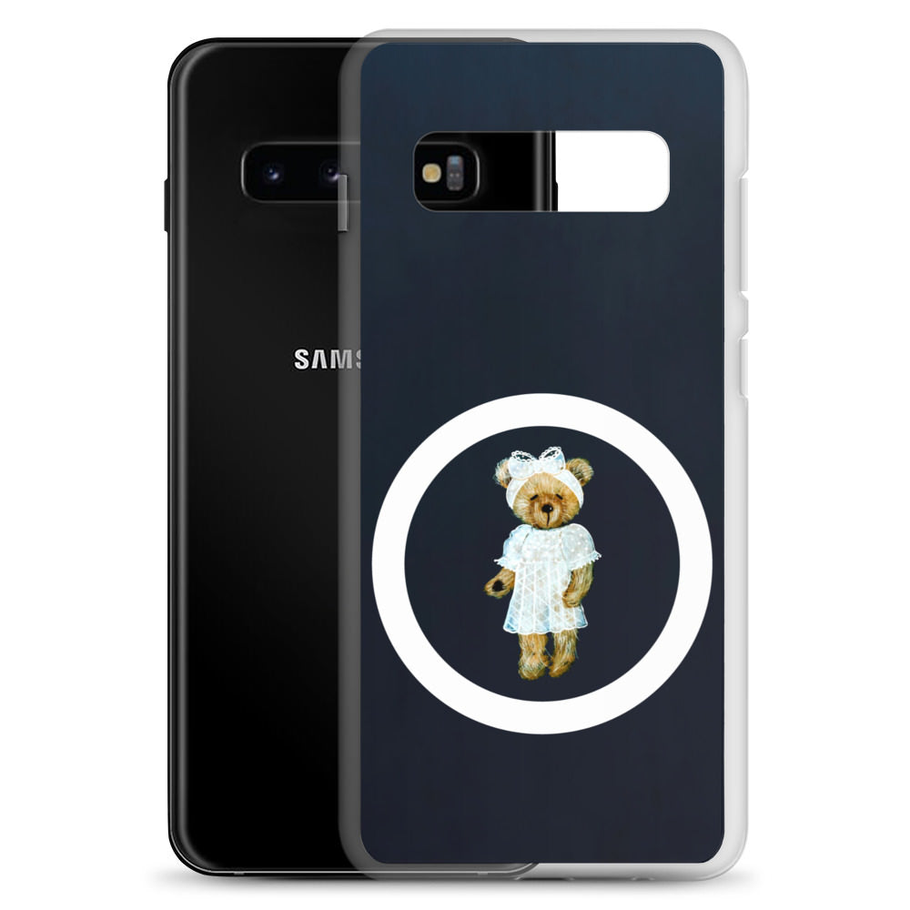 Bear in Lace Dress 2 Samsung Case