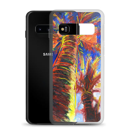 Mediterranean Palms 2 Samsung Case