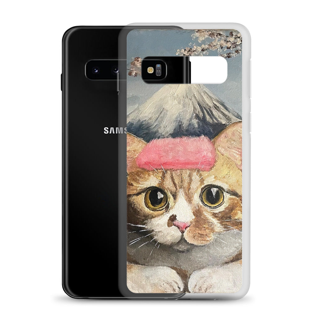 Cat Onsen Samsung Case
