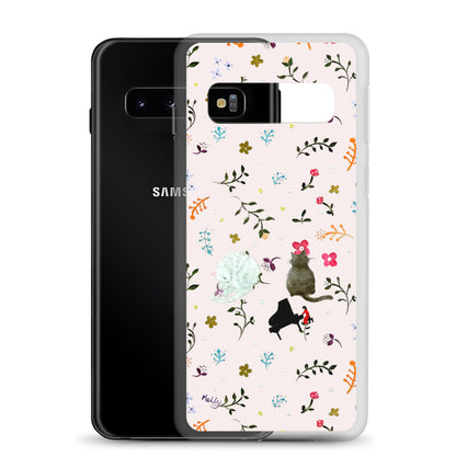 Piano & Cats Samsung Case