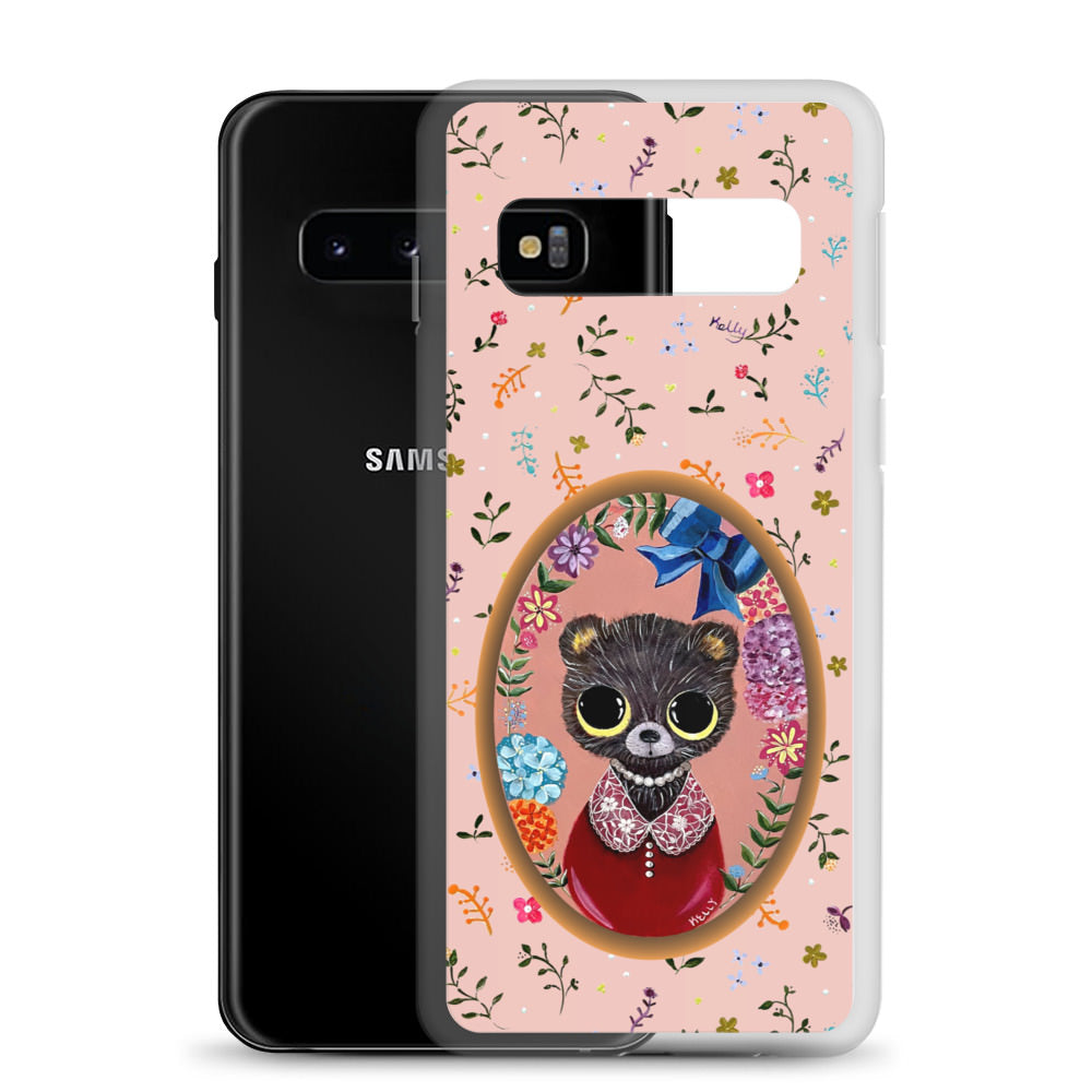 Pearl Eye Bear Samsung Case