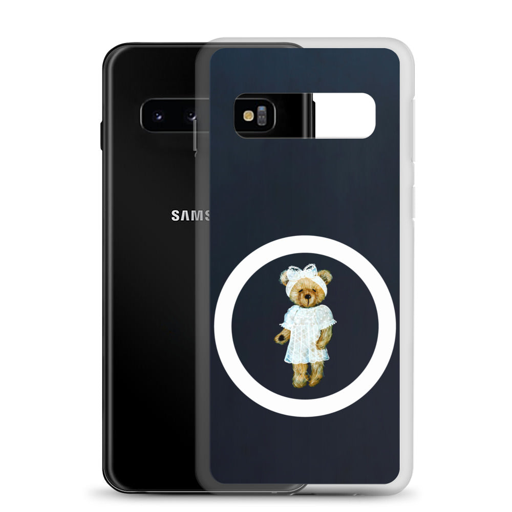 Bear in Lace Dress 2 Samsung Case