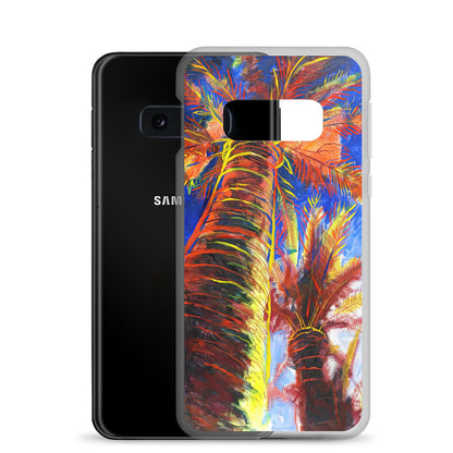 Mediterranean Palms 2 Samsung Case