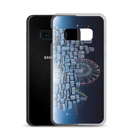 Ferris Wheel in the Sky Samsung Case