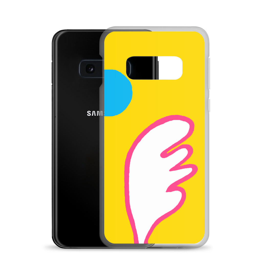 Fly… Free… Flow… Samsung Case