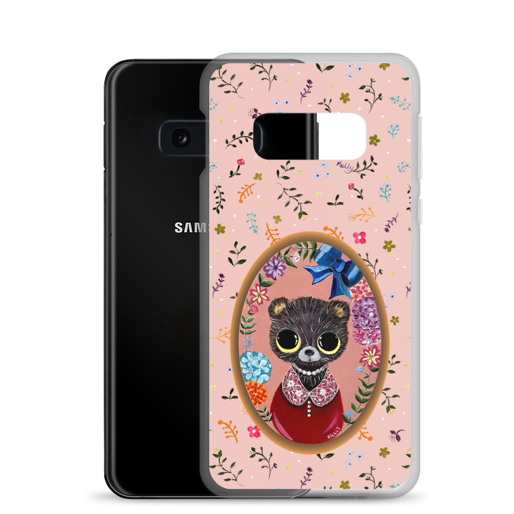 Pearl Eye Bear Samsung Case