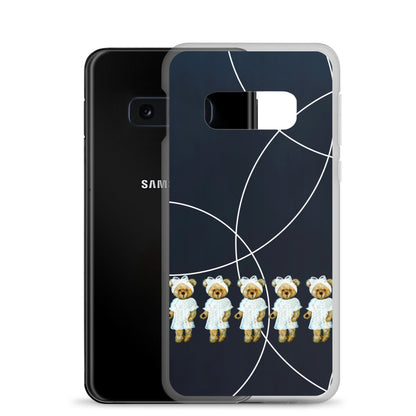 5 Small Bears Samsung Case