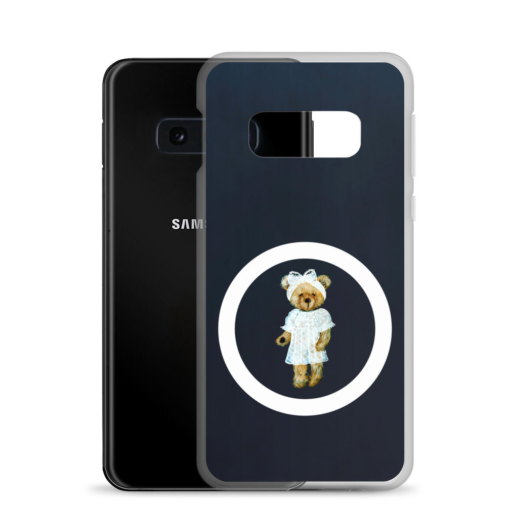 Bear in Lace Dress 2 Samsung Case