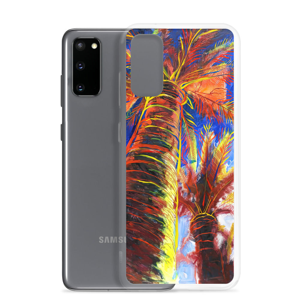 Mediterranean Palms 2 Samsung Case
