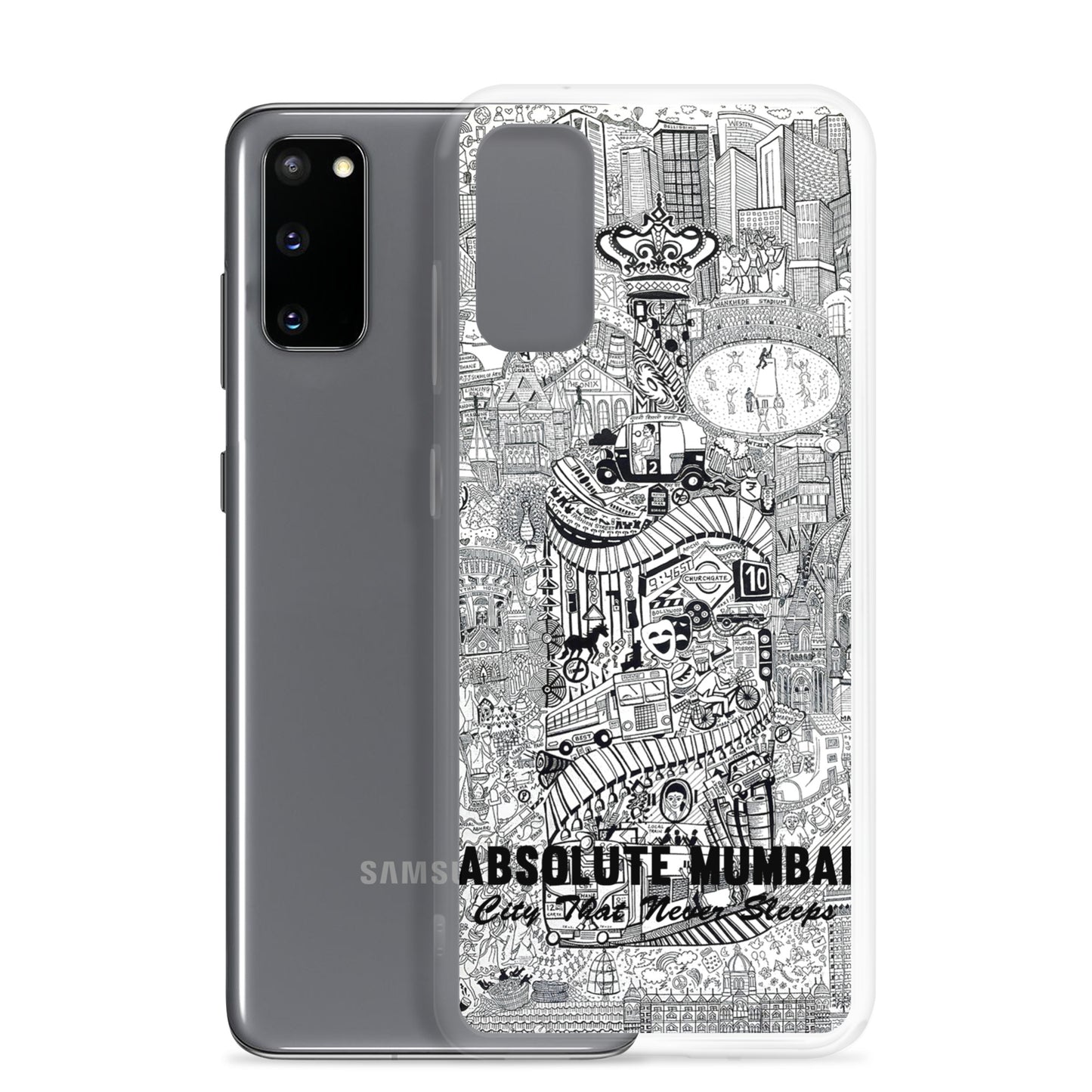 Absolute Mumbai Samsung Case