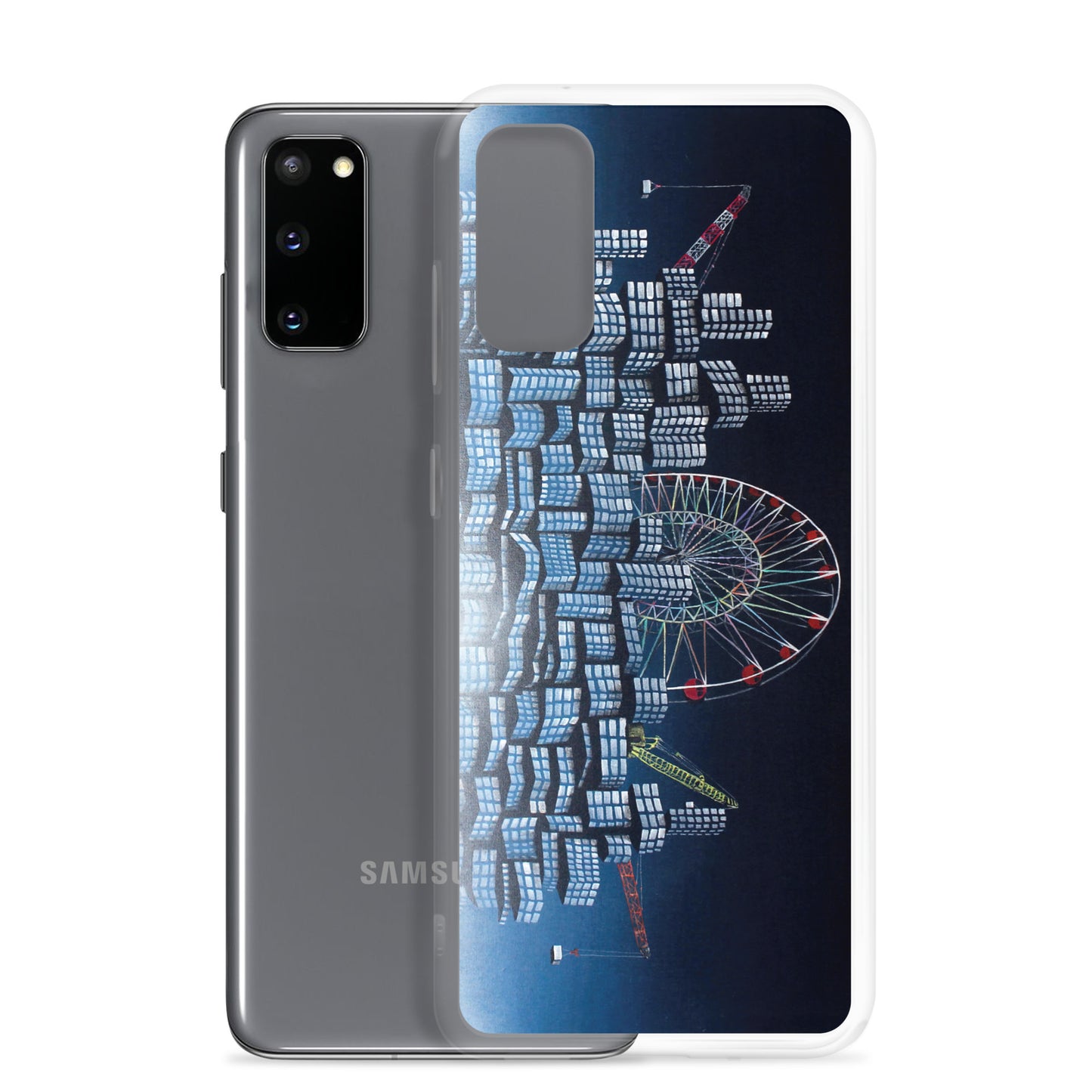 Ferris Wheel in the Sky Samsung Case