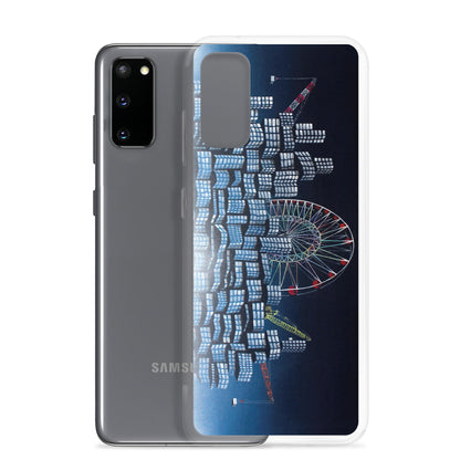 Ferris Wheel in the Sky Samsung Case