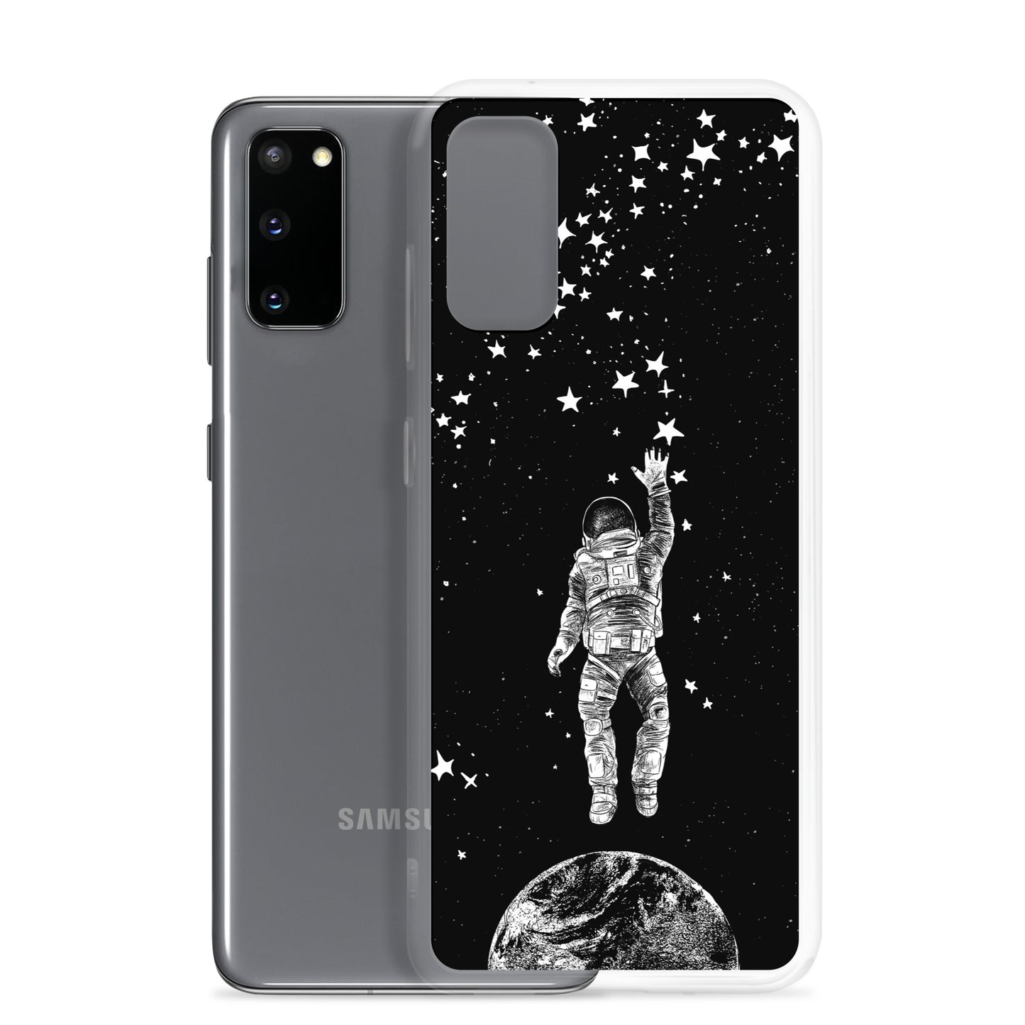 Reaching for the Stars 摘星 Samsung Case