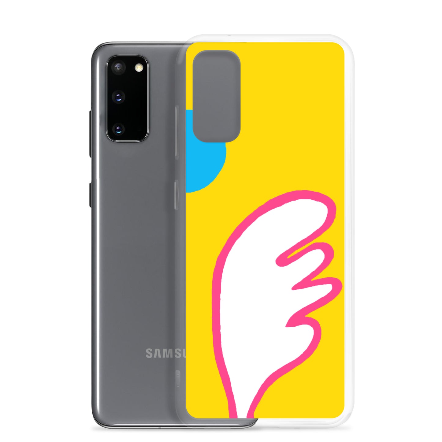 Fly… Free… Flow… Samsung Case