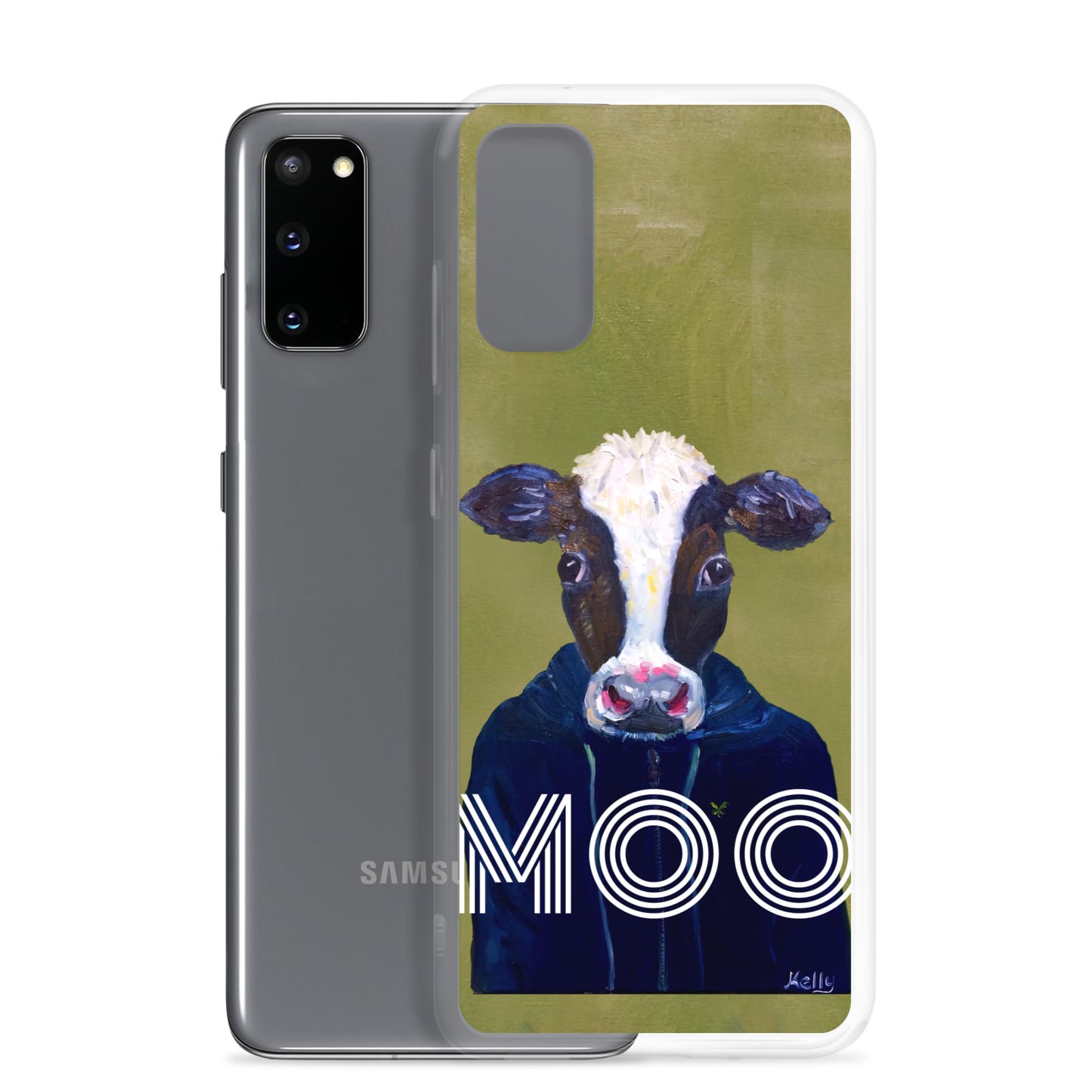 Animal in Clothes Samsung Case