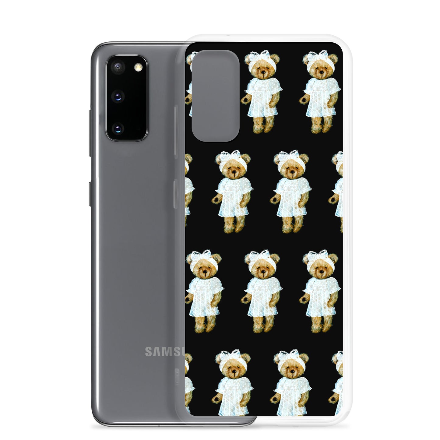 Bear in Lance Dress Samsung Case