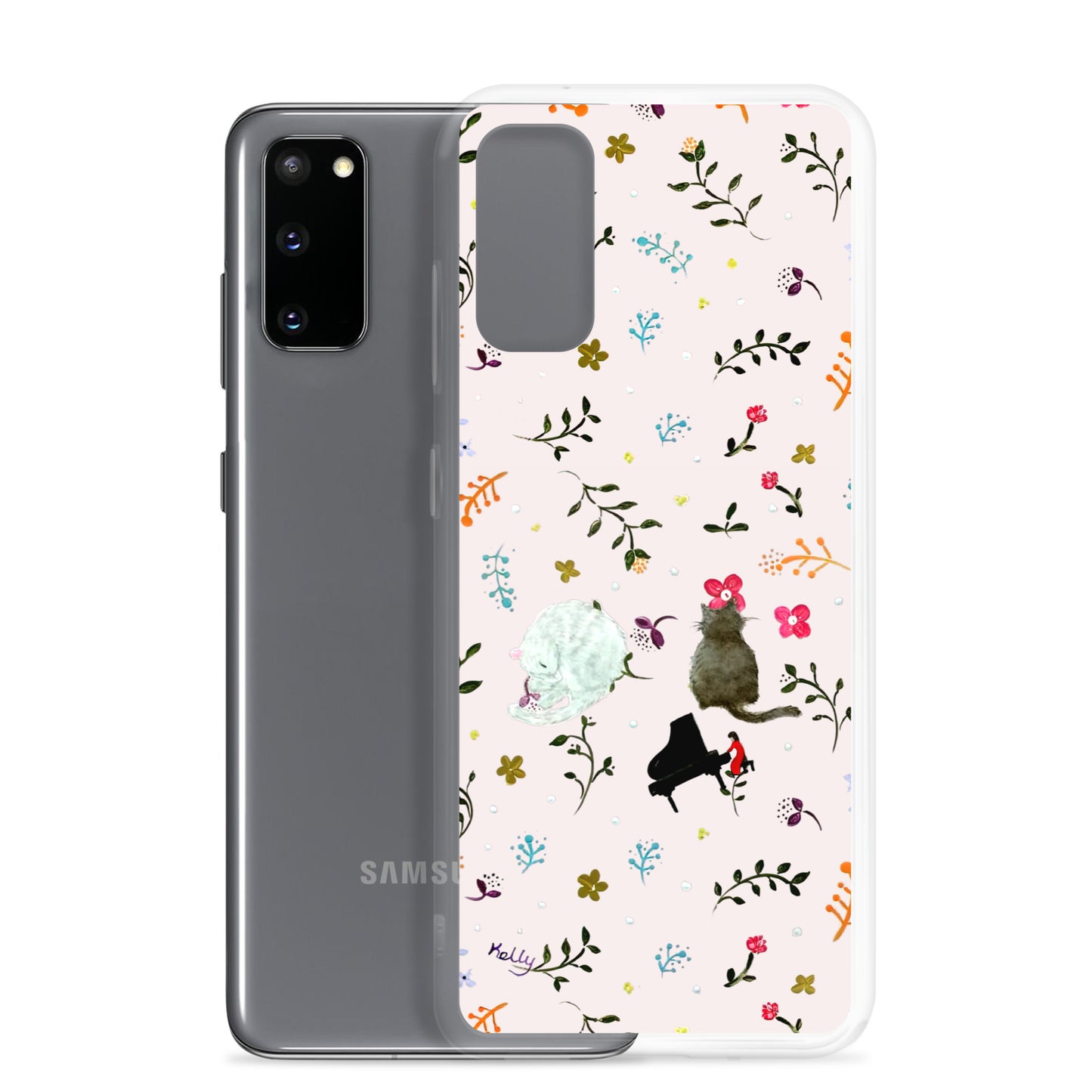 Piano & Cats Samsung Case