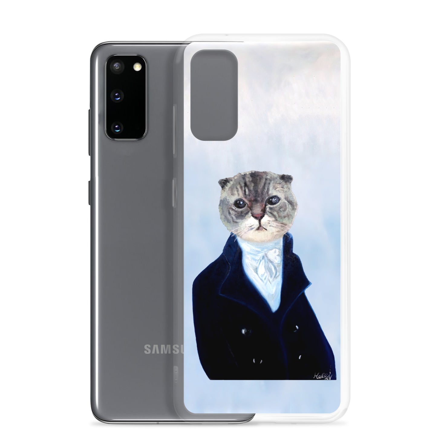 Mr Darcy Samsung Case