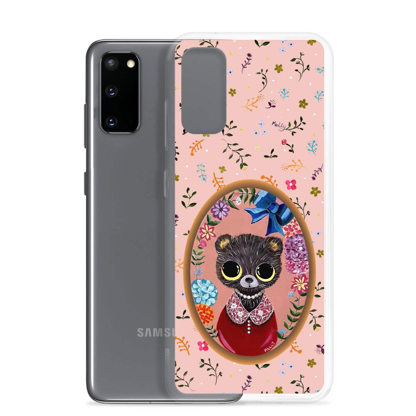 Pearl Eye Bear Samsung Case