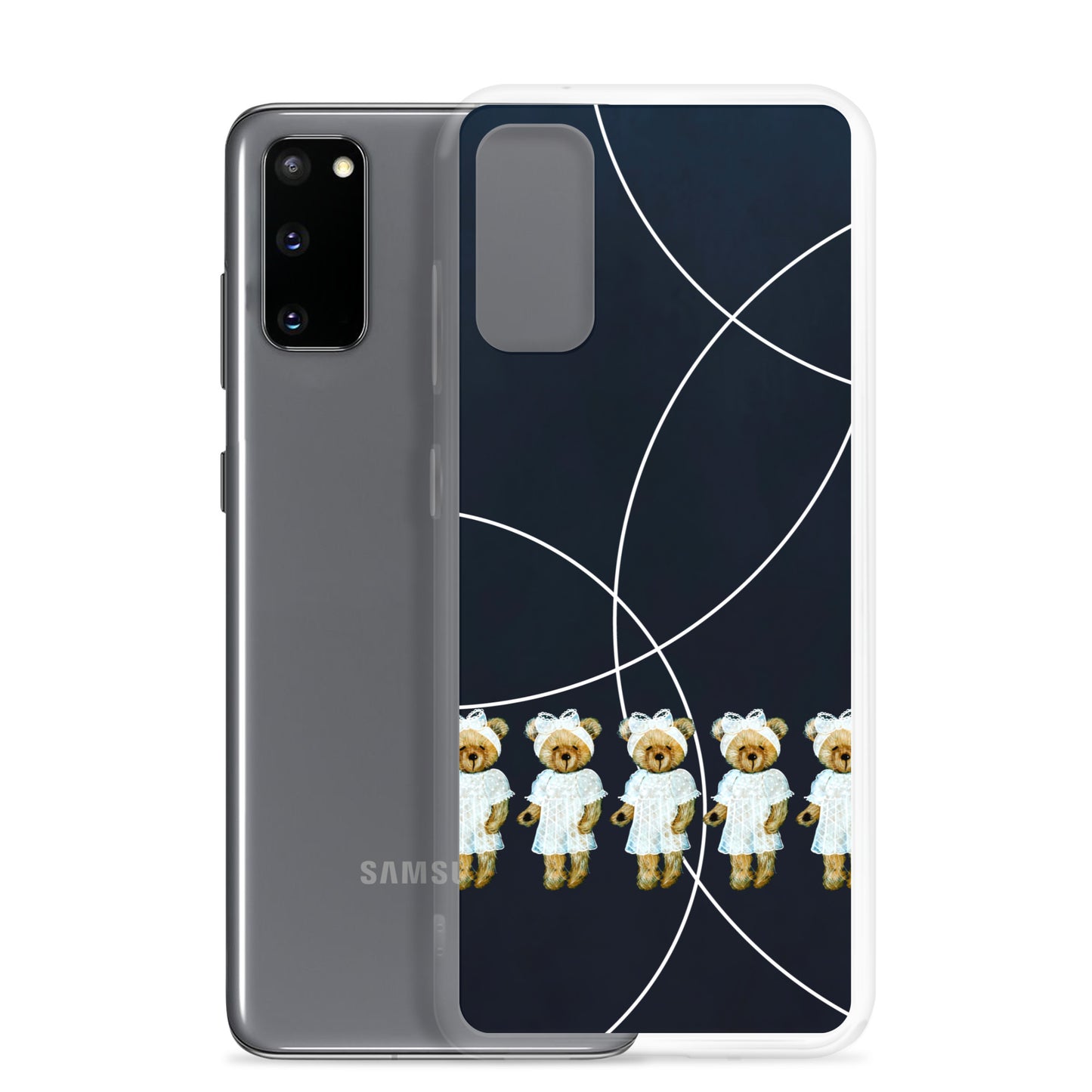 5 Small Bears Samsung Case