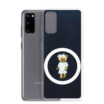 Bear in Lace Dress 2 Samsung Case