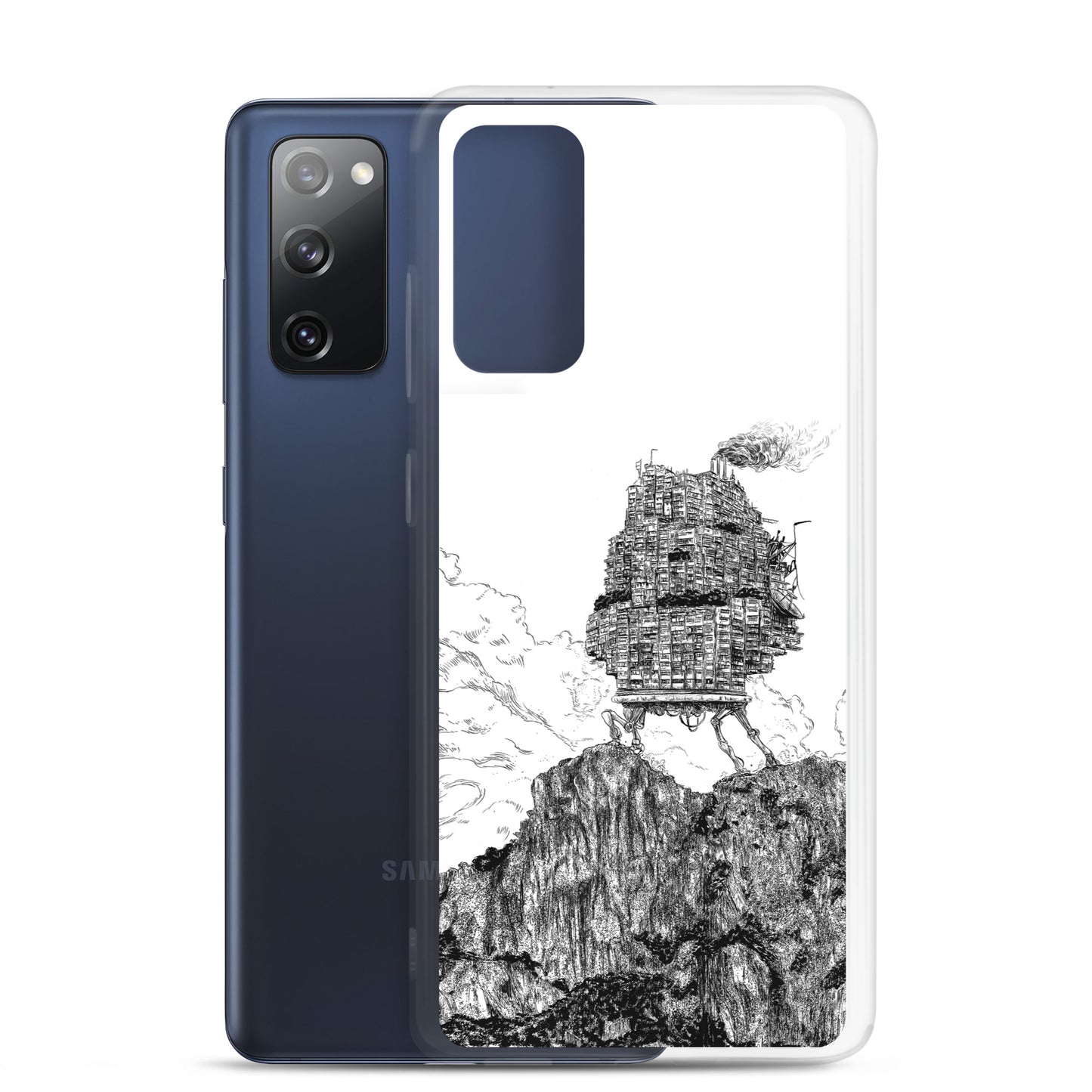 Moving Walled City 2 移動城寨 2 Samsung Case