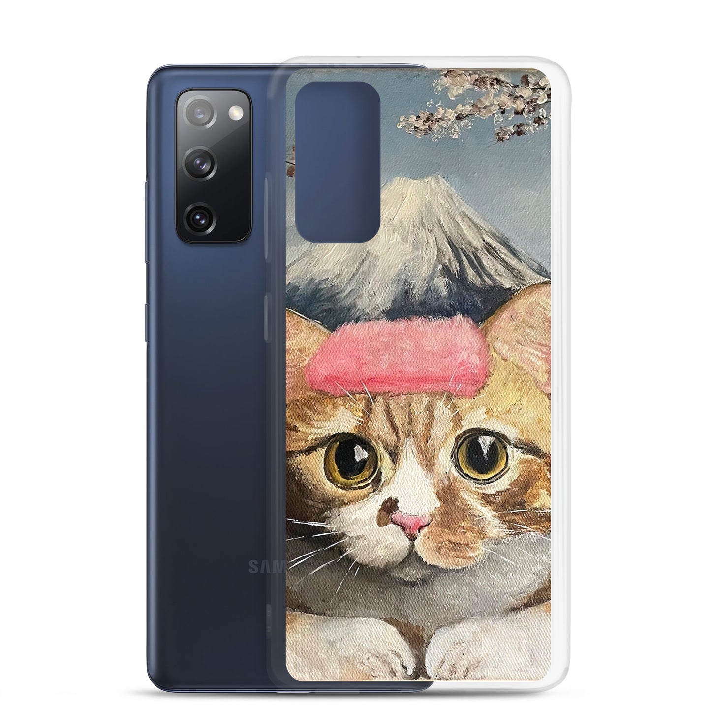 Cat Onsen Samsung Case