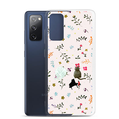 Piano & Cats Samsung Case