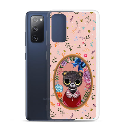 Pearl Eye Bear Samsung Case