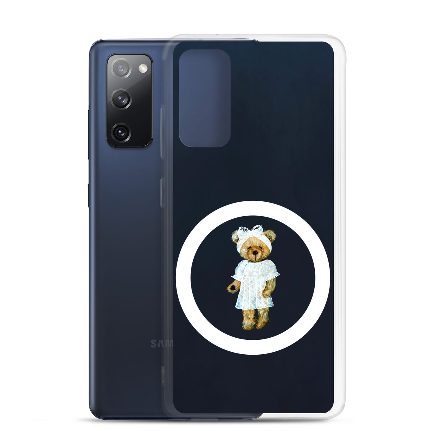 Bear in Lace Dress 2 Samsung Case