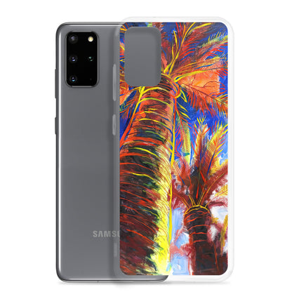 Mediterranean Palms 2 Samsung Case