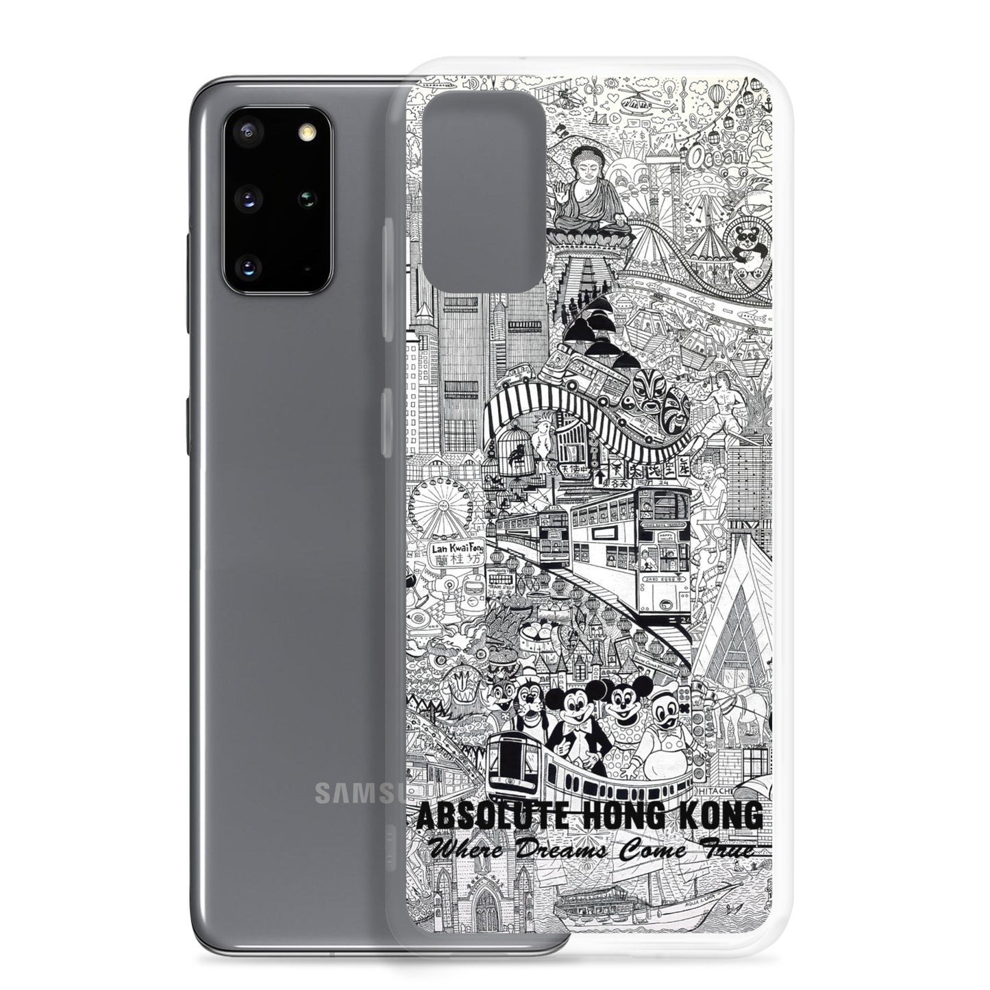 Absolute Hong Kong Samsung Case