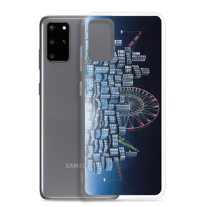 Ferris Wheel in the Sky Samsung Case