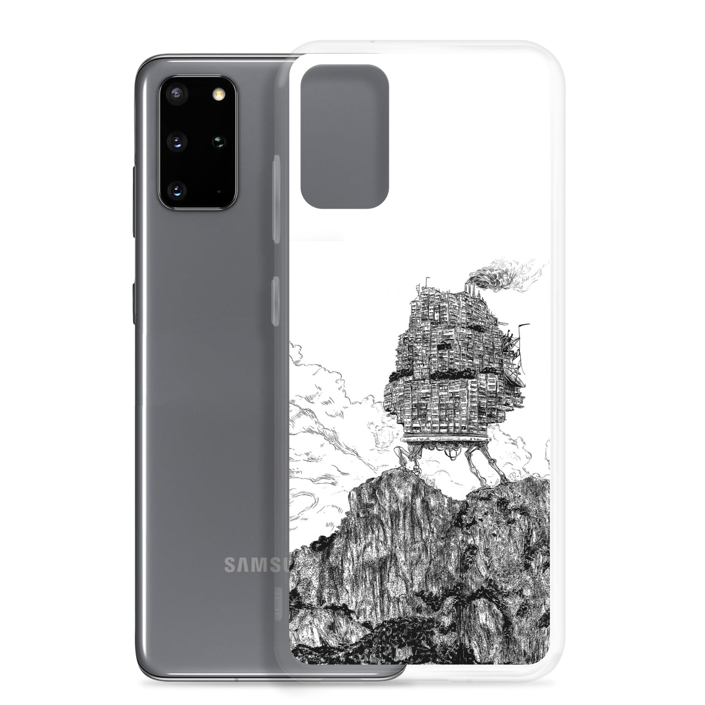 Moving Walled City 2 移動城寨 2 Samsung Case