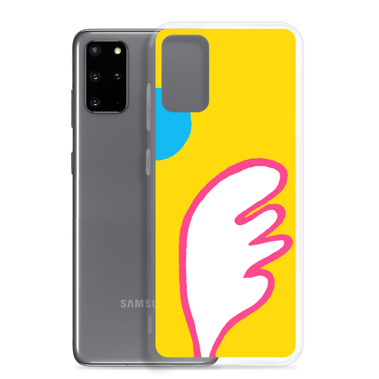 Fly… Free… Flow… Samsung Case