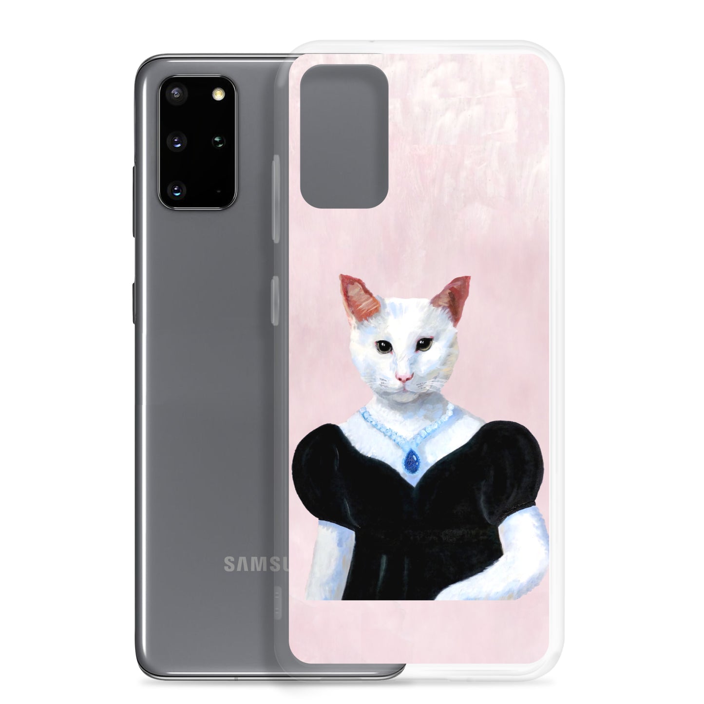 Miss Elizabeth Bennet Samsung Case