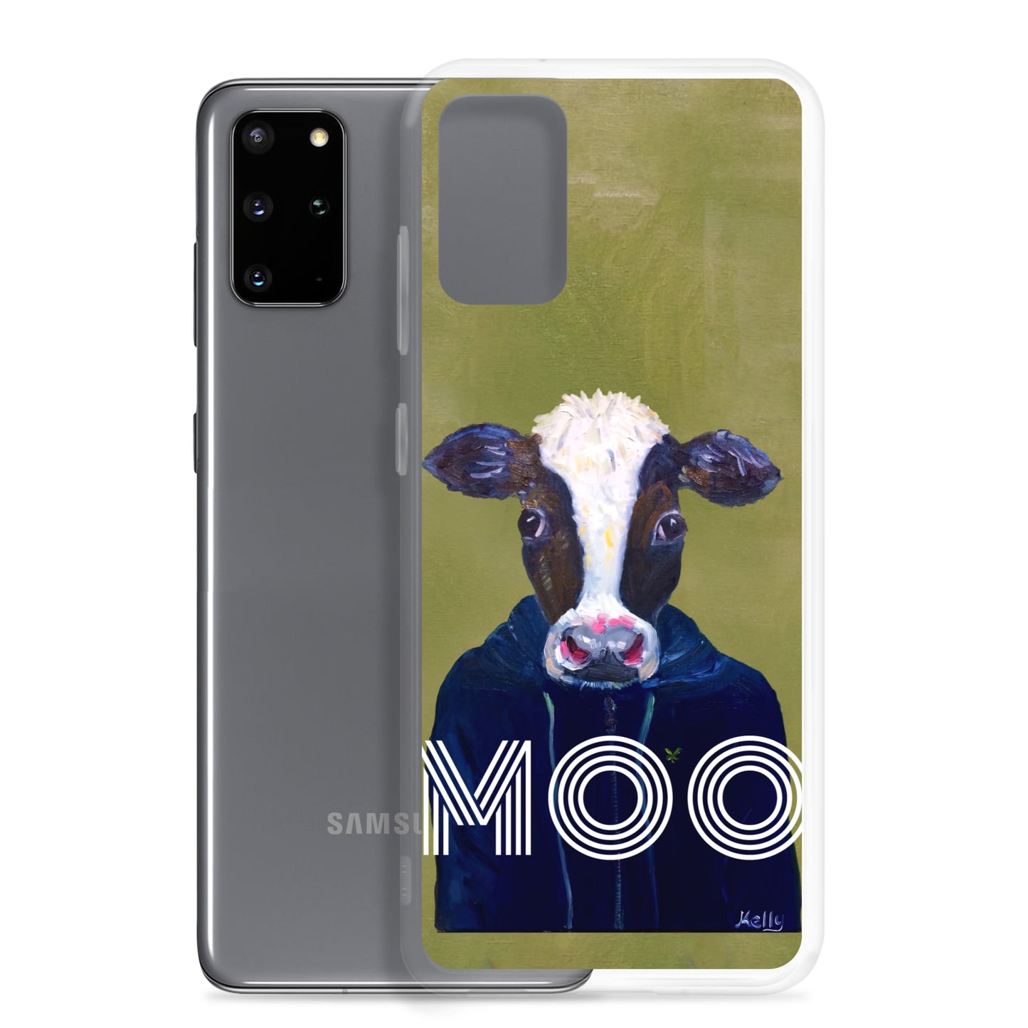 Animal in Clothes Samsung Case