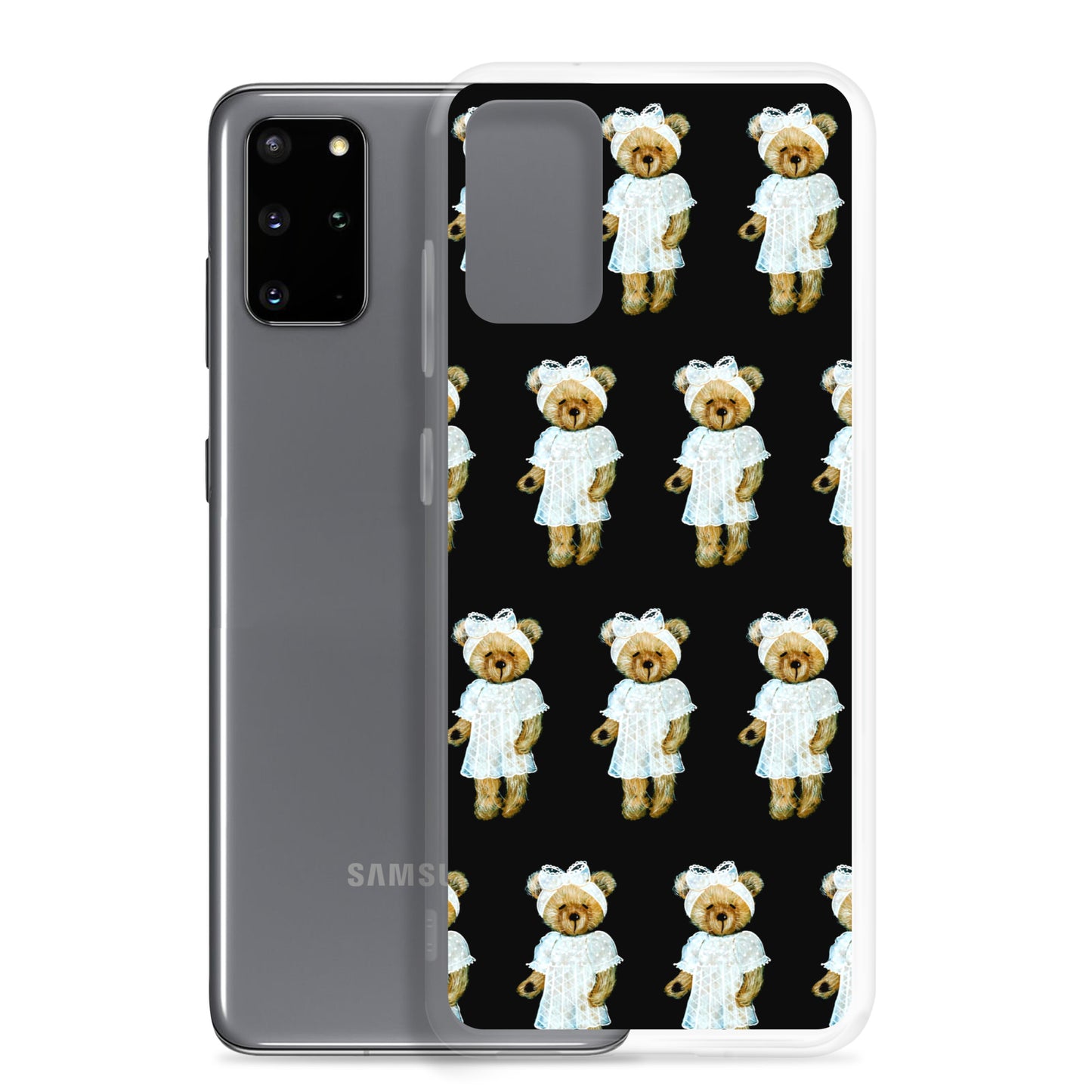 Bear in Lance Dress Samsung Case