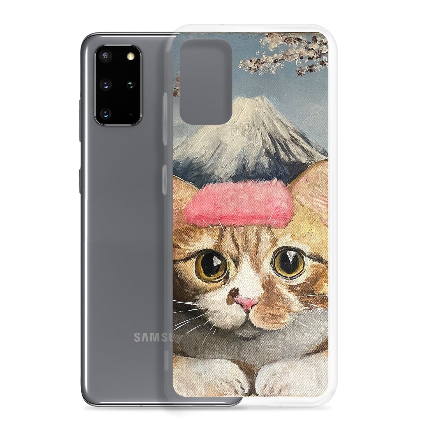 Cat Onsen Samsung Case