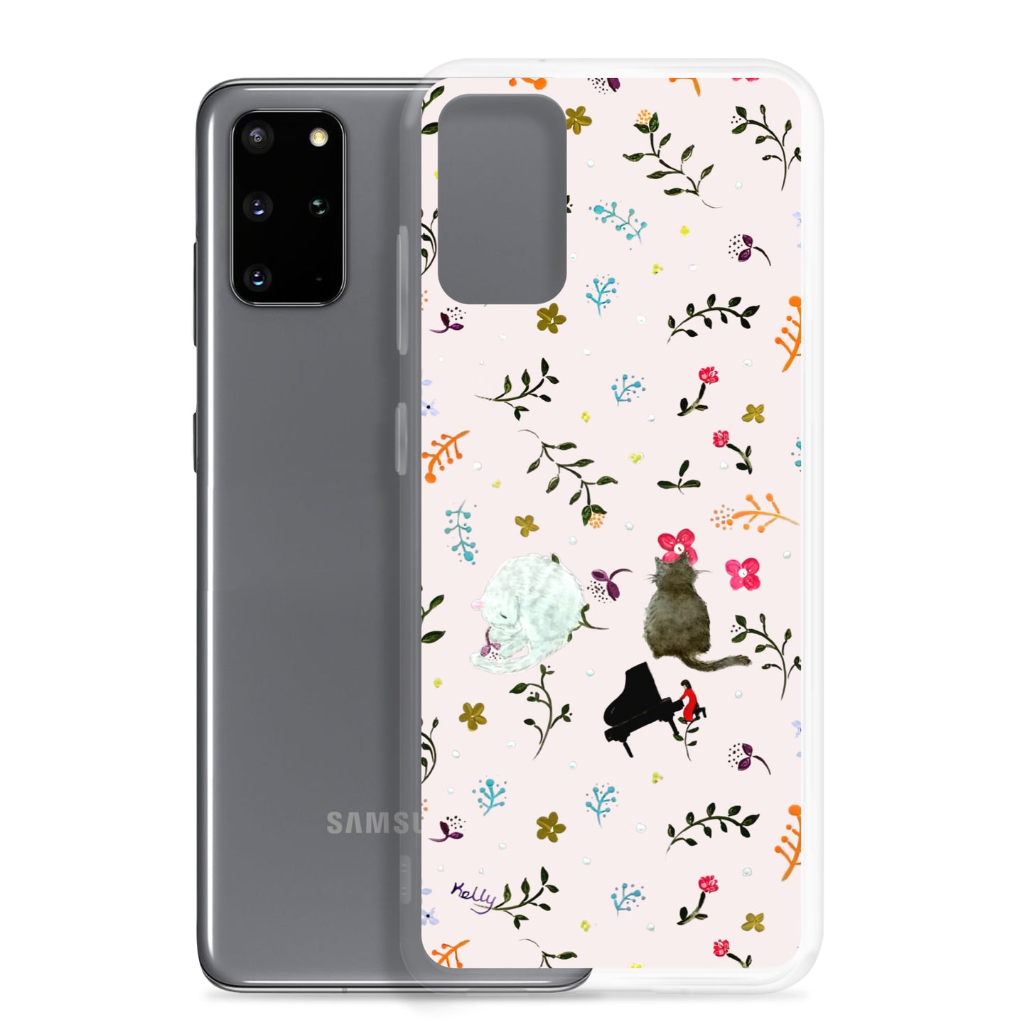 Piano & Cats Samsung Case