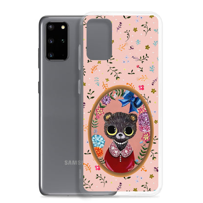 Pearl Eye Bear Samsung Case