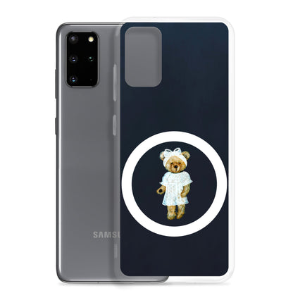 Bear in Lace Dress 2 Samsung Case