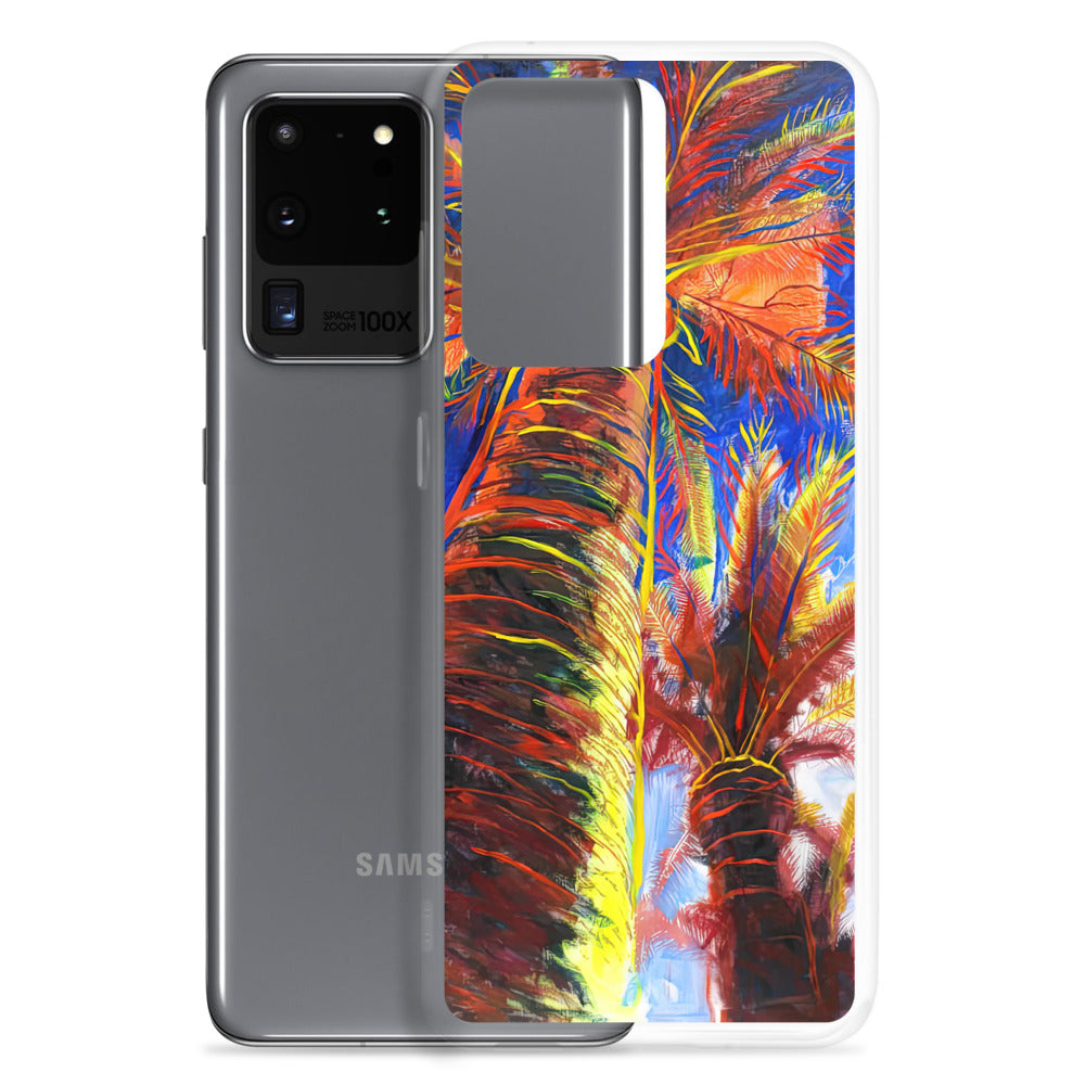 Mediterranean Palms 2 Samsung Case