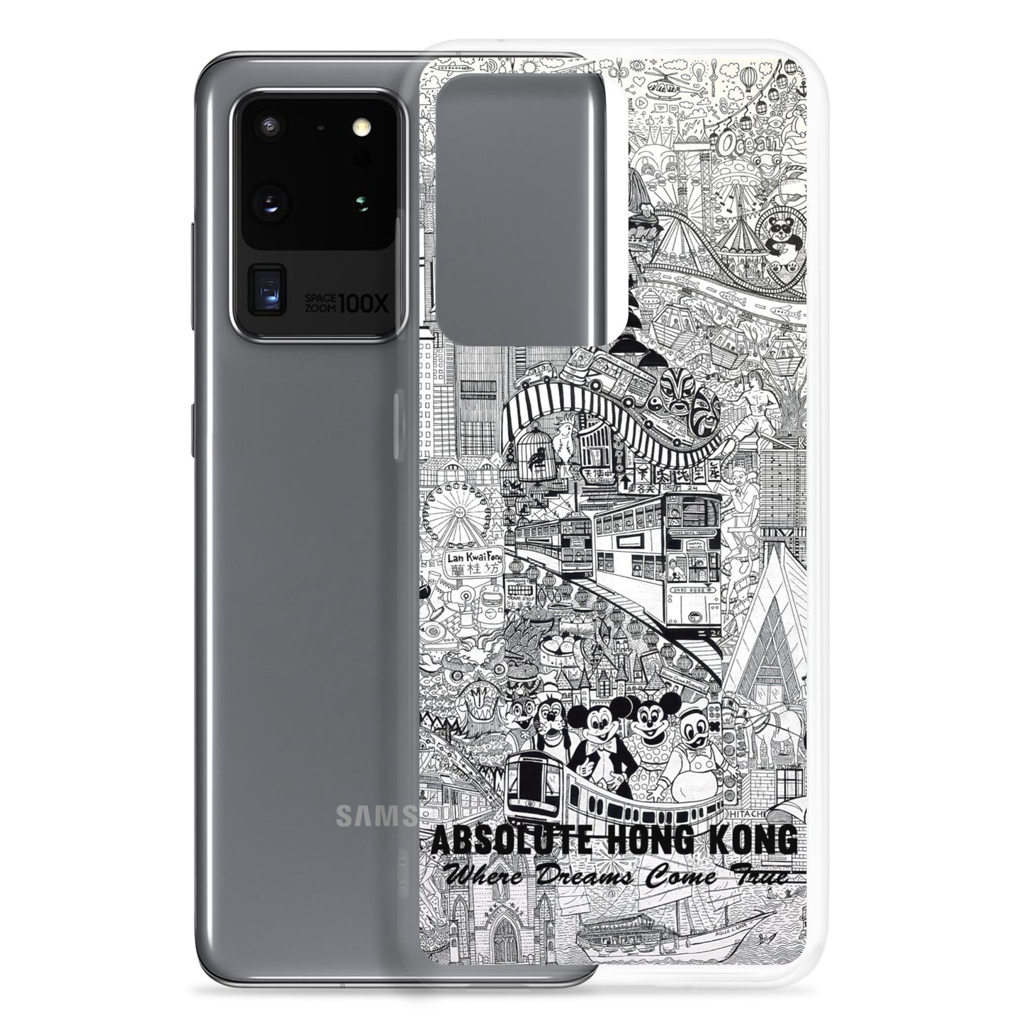 Absolute Hong Kong Samsung Case