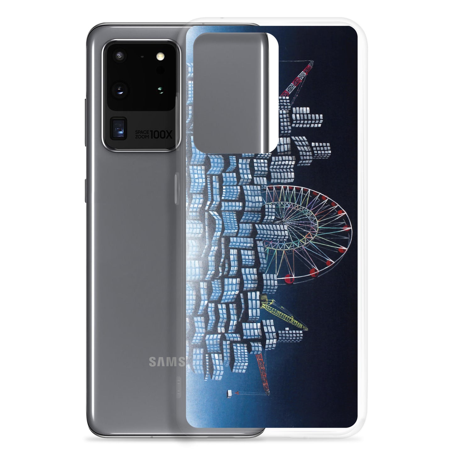 Ferris Wheel in the Sky Samsung Case