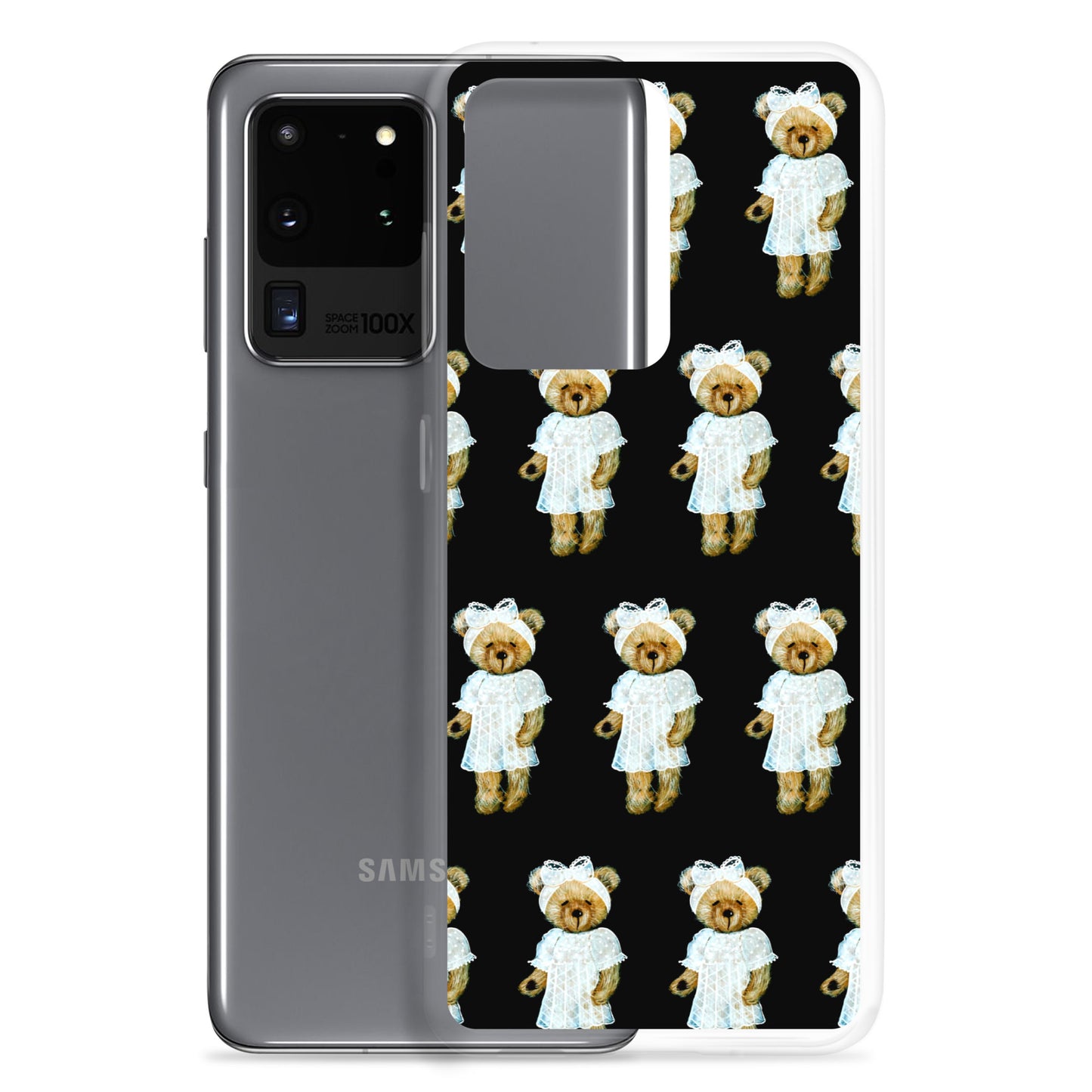 Bear in Lance Dress Samsung Case